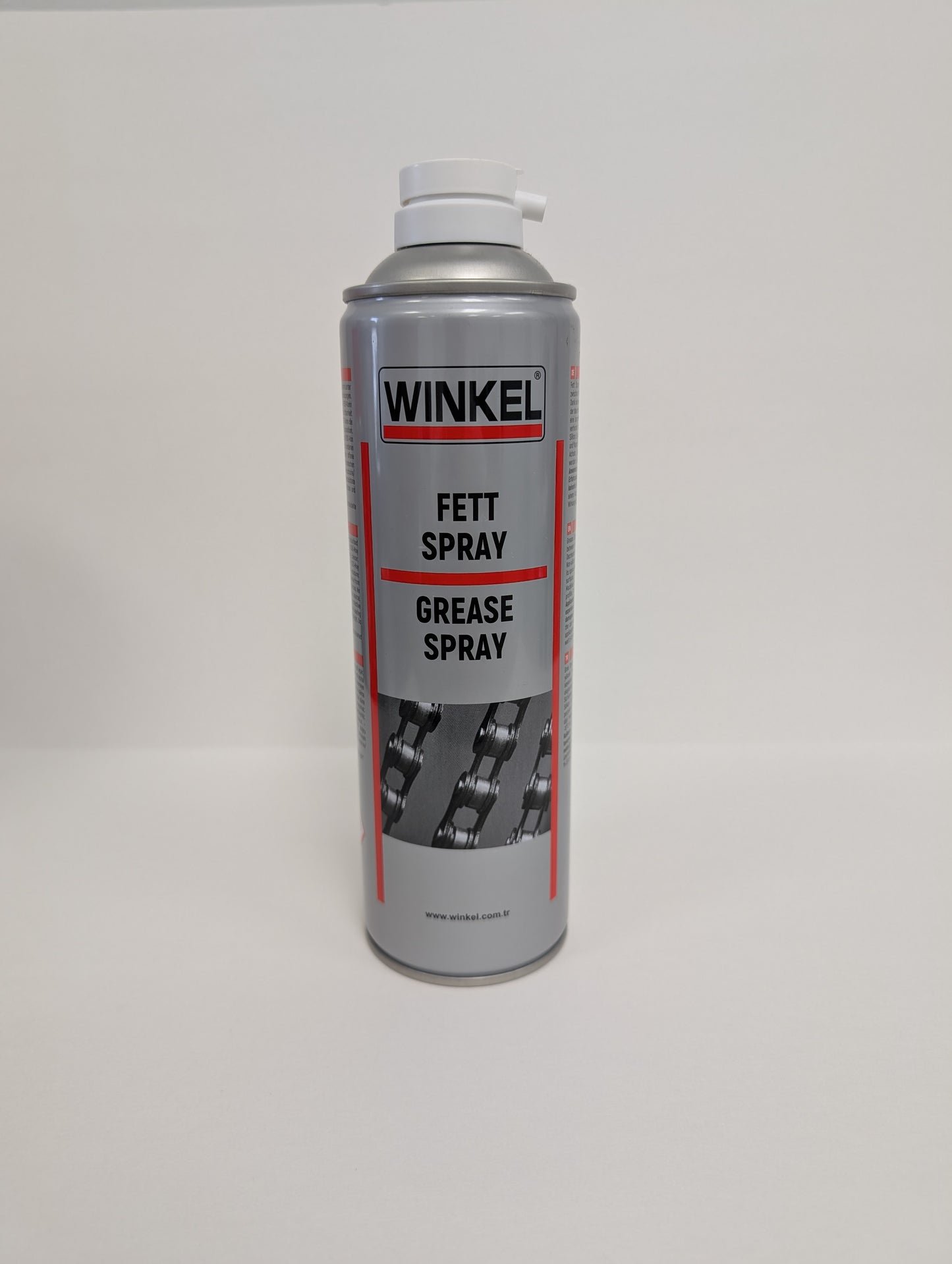 Lubricante en aerosol para cadenas