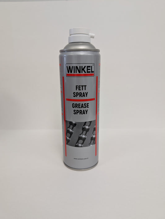 Spray lubrifiant pour chaîne