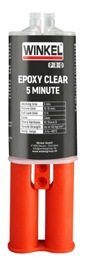 Winkel Epoxy Clear 5 Minute ( 250G A +250 G B ) 500G