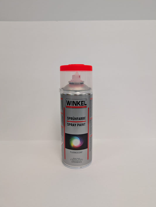 Spray Paint Fluo Effect Red 400Ml