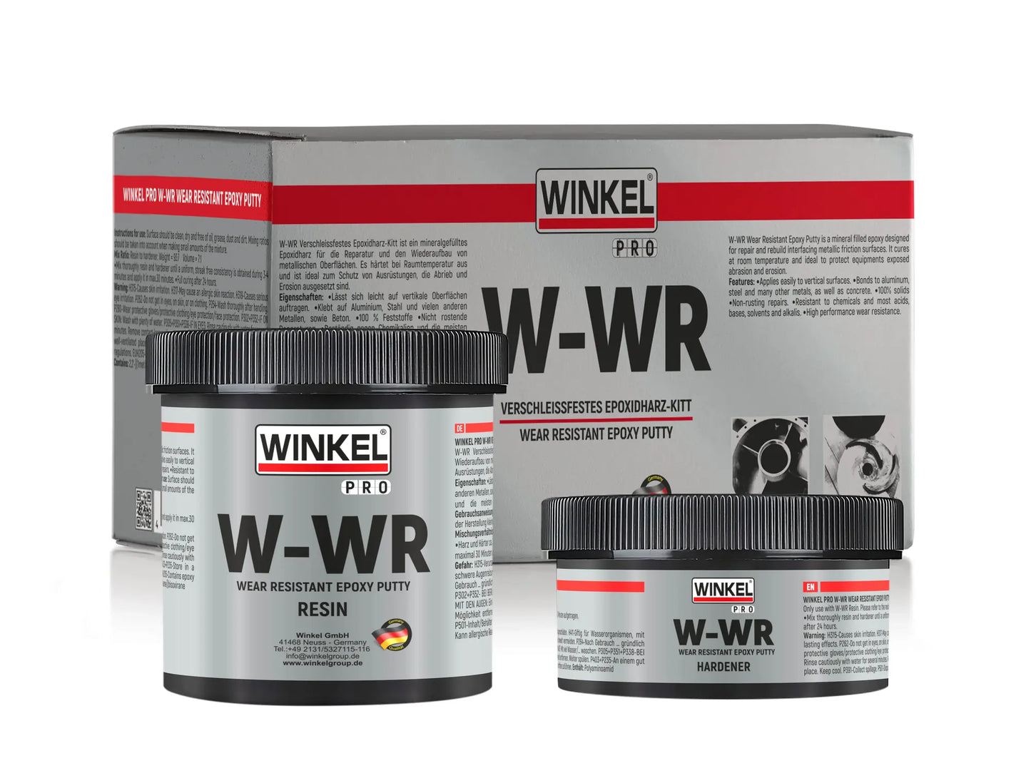 WINKEL W-WR Wear Resistant Epoxy Putty 500g