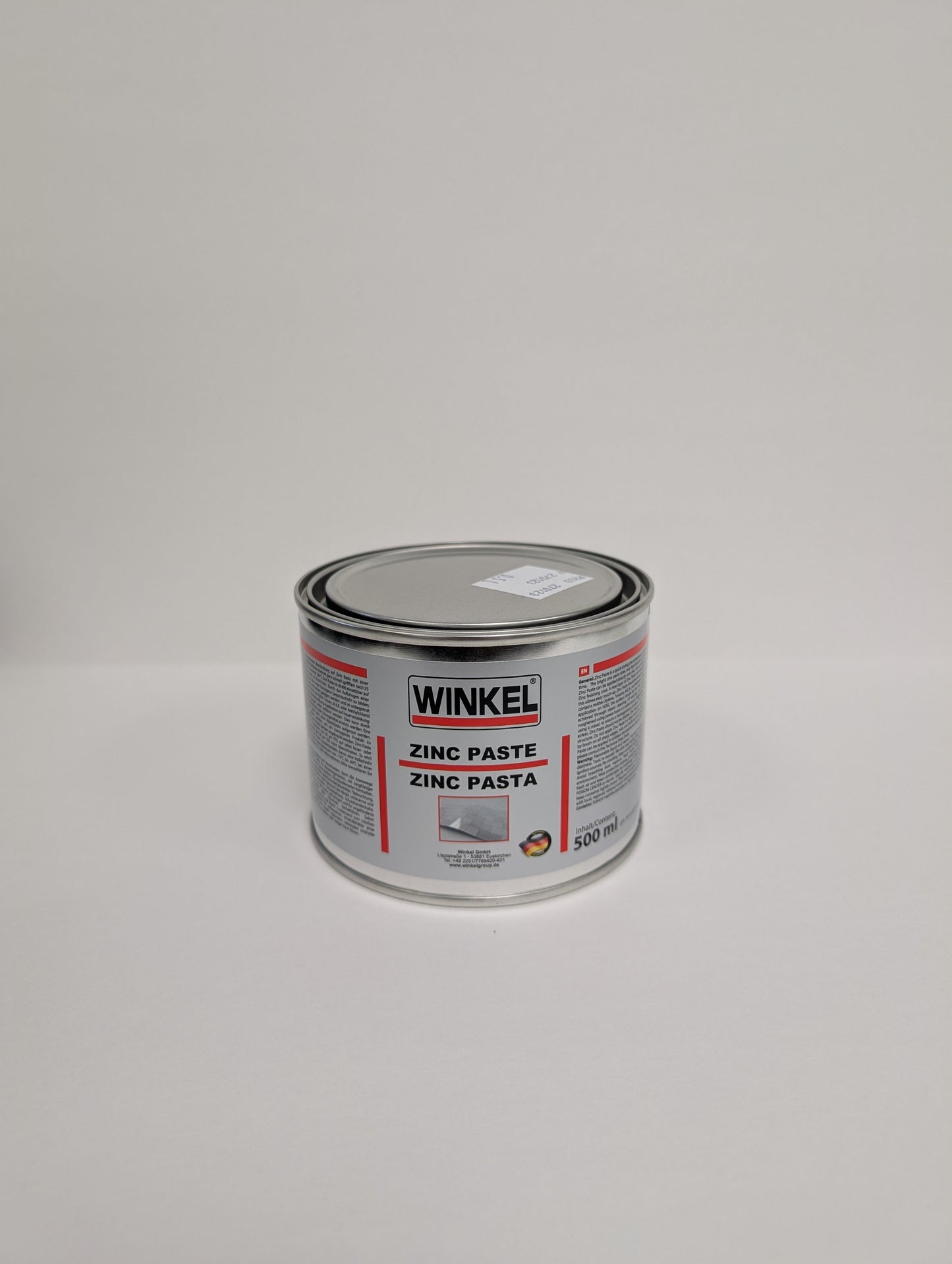 Zinc Paste 500Ml