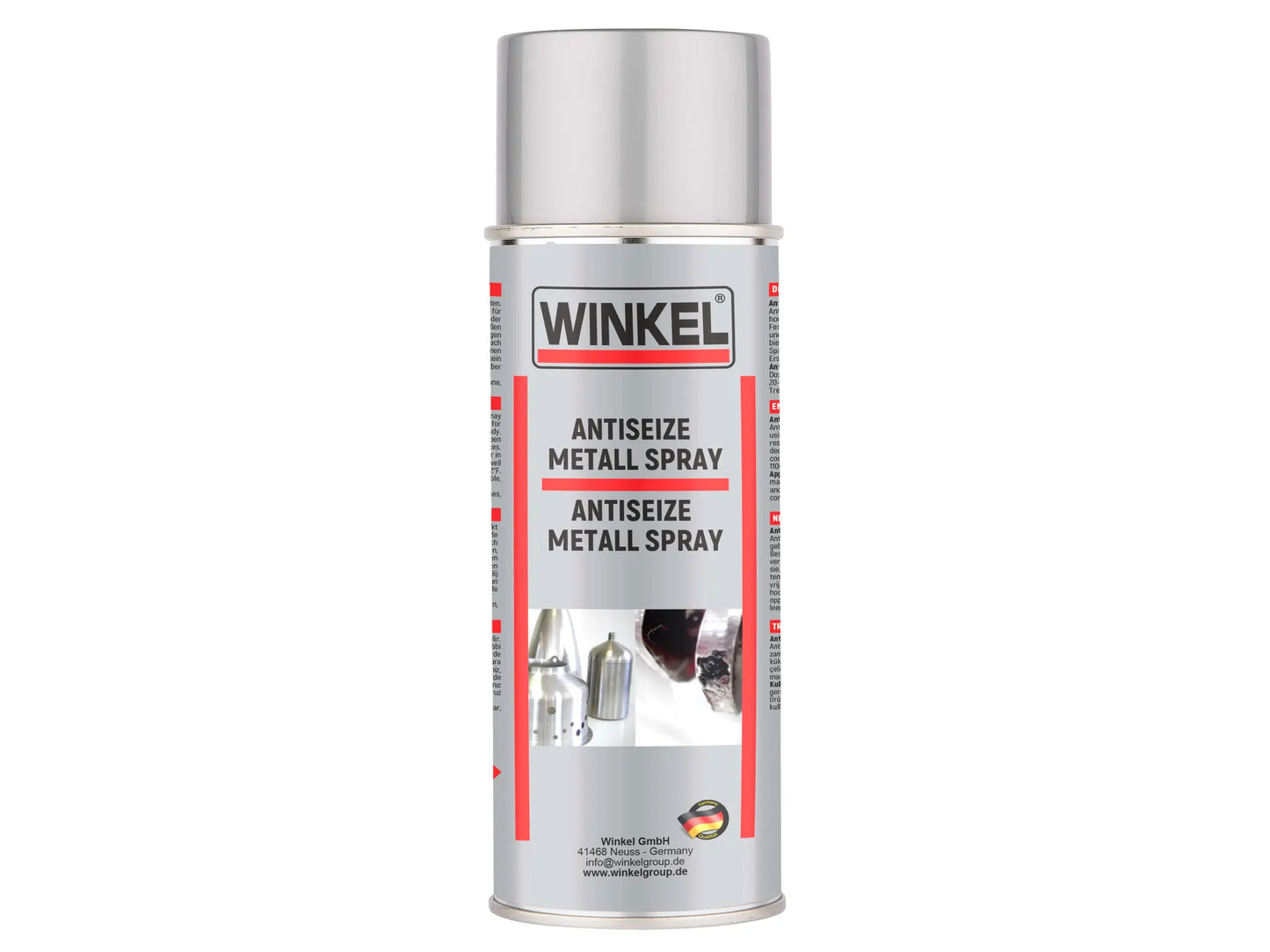 Spray antiadherente para ensamblaje de metales