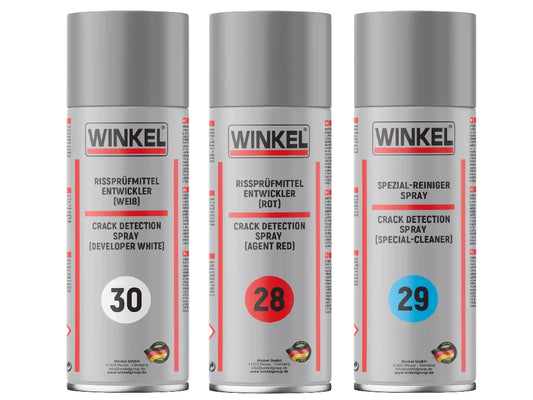 Kit de pulvérisation de détection de fissures