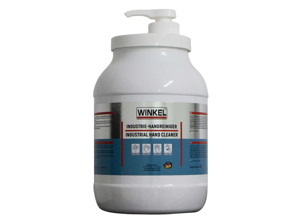 Hand Cleaning Cream With Pump ( Fast Orange ) 3L