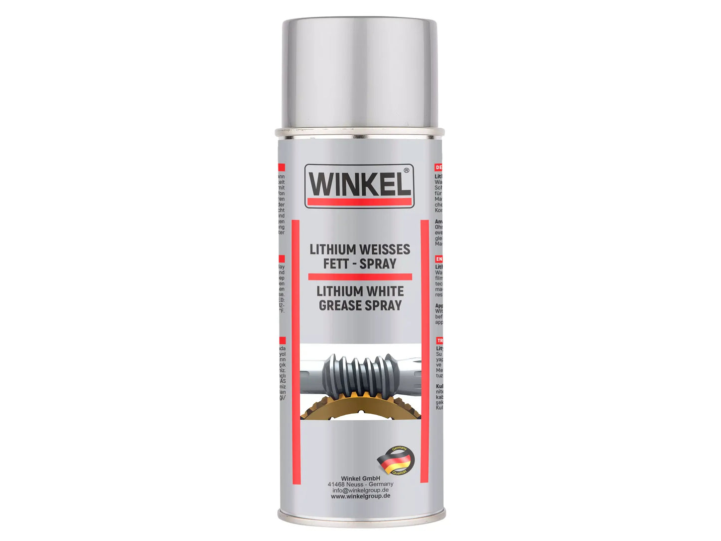 Lithium White Grease Spray