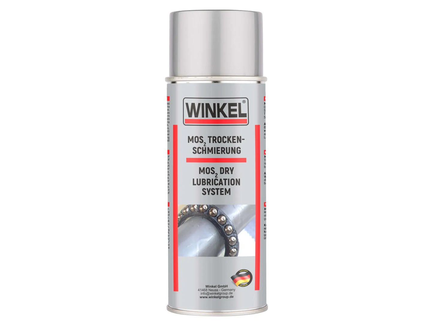 Spray lubricante seco Mos2