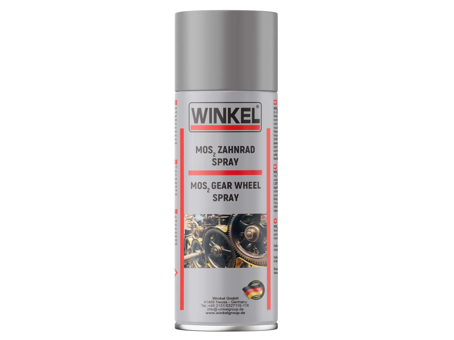 Mos2 Wheel Gear Spray 400Ml