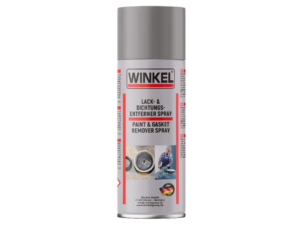 Spray décapant pour peinture et joints
