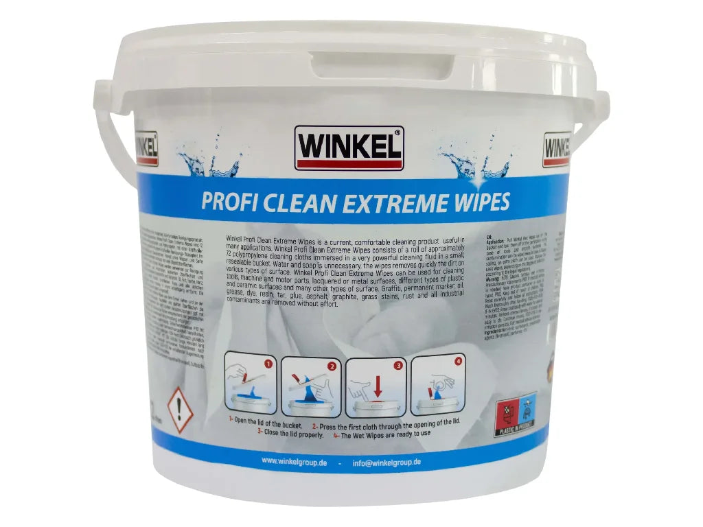 Profi Clean Extreme Wipes 72Pcs