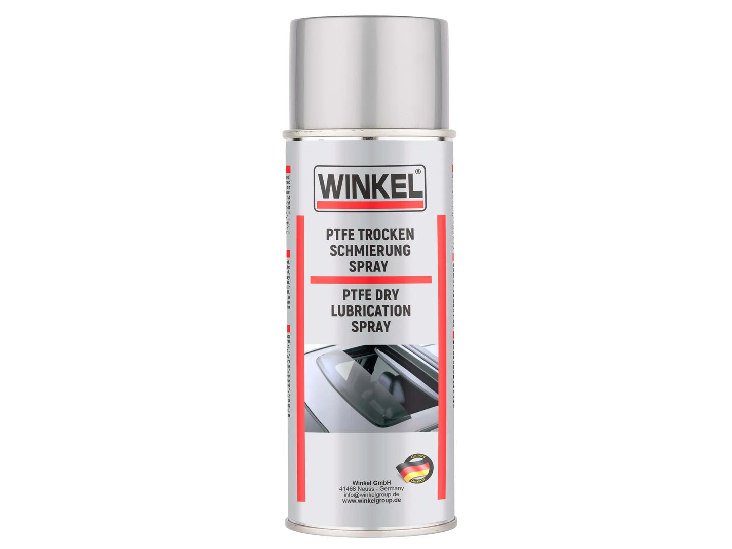 Spray de lubrification à sec au PTFE