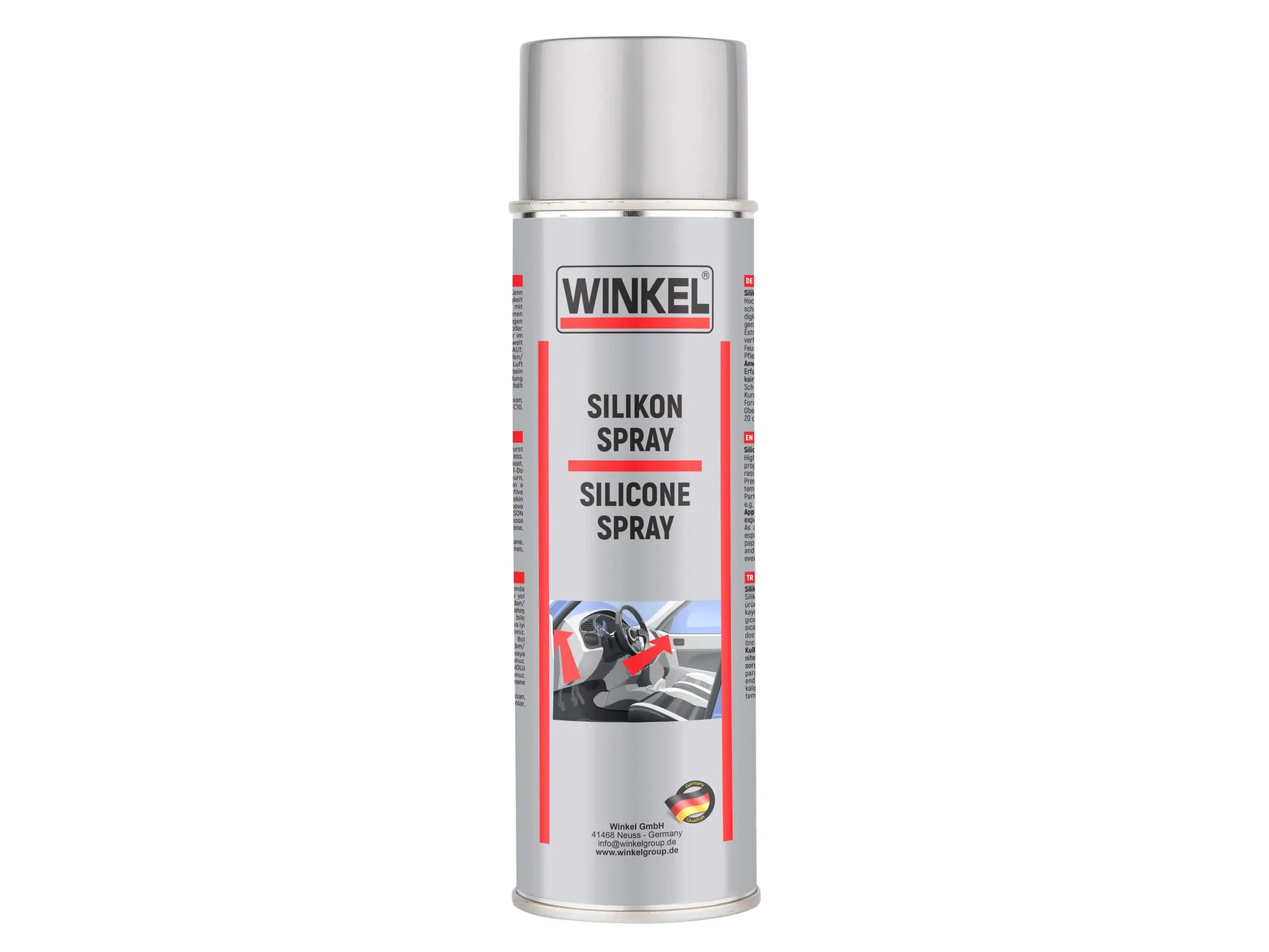 Silicone Spray 500Ml