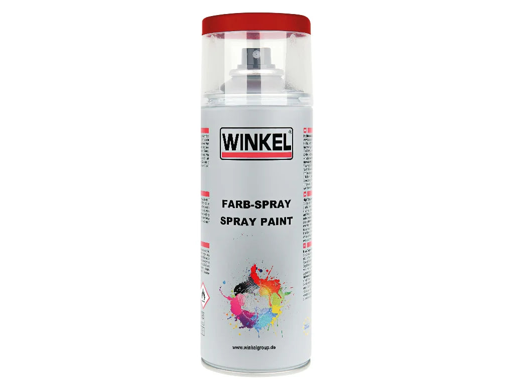 Spray Paint Fire Red 400Ml