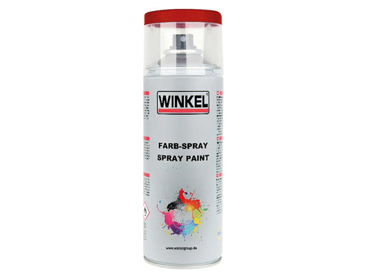 Spray Paint Fire Red 400Ml