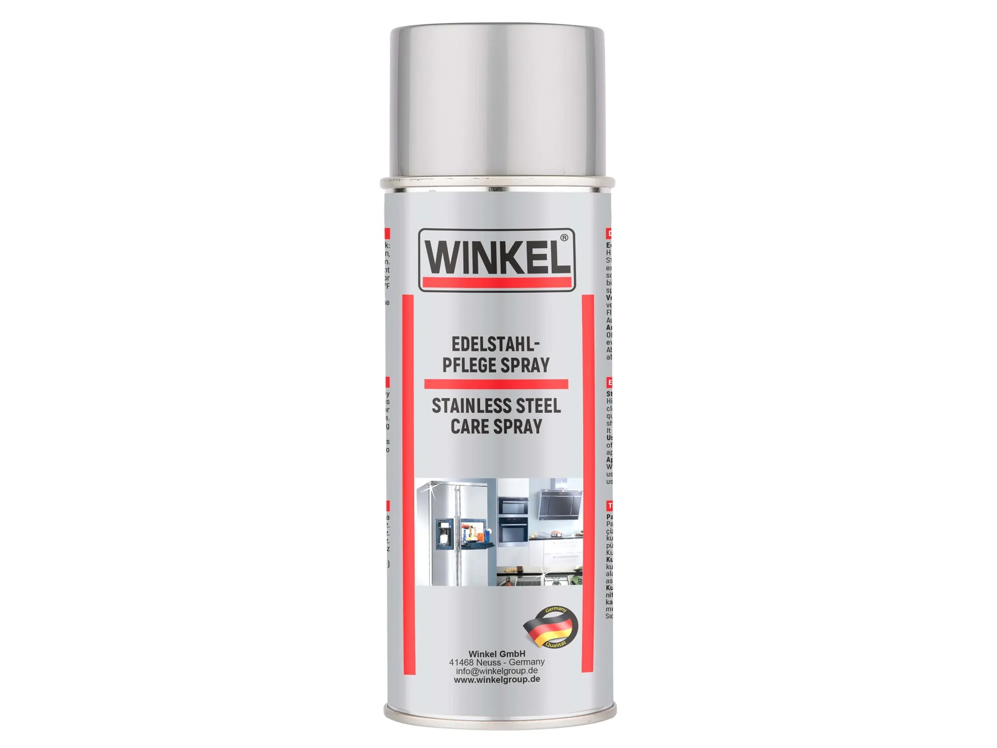 Stainless Steel Maintenance Spray 400Ml