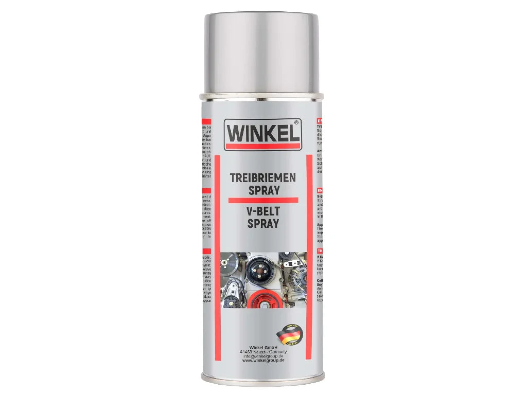 Spray para correas trapezoidales