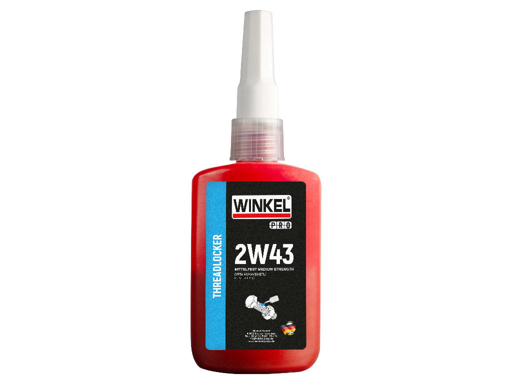 Winkel Pro 2W43 Threadlocker Medium Strength 50Ml