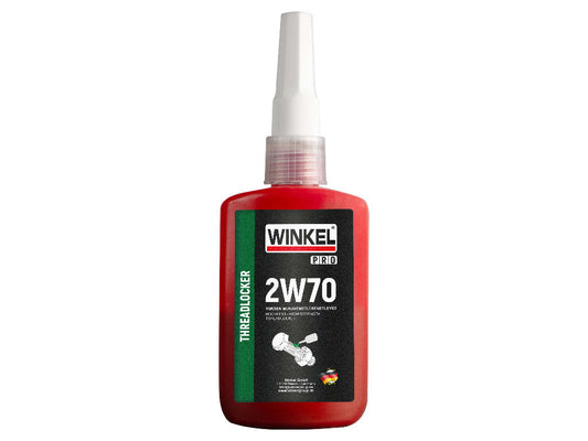 Winkel Pro 2W70 Threadlocker High Strength 50Ml
