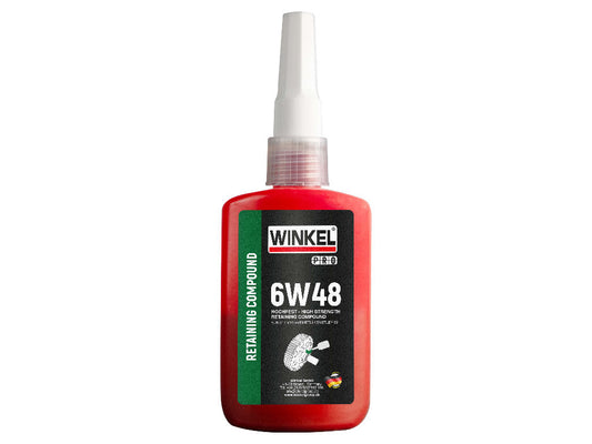 Winkel Pro 6W48 Retaining High Temp&Chemicals 50Ml