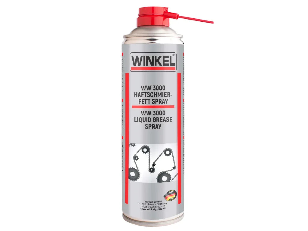 Ww 3000 Liquid Grease Spray 500Ml