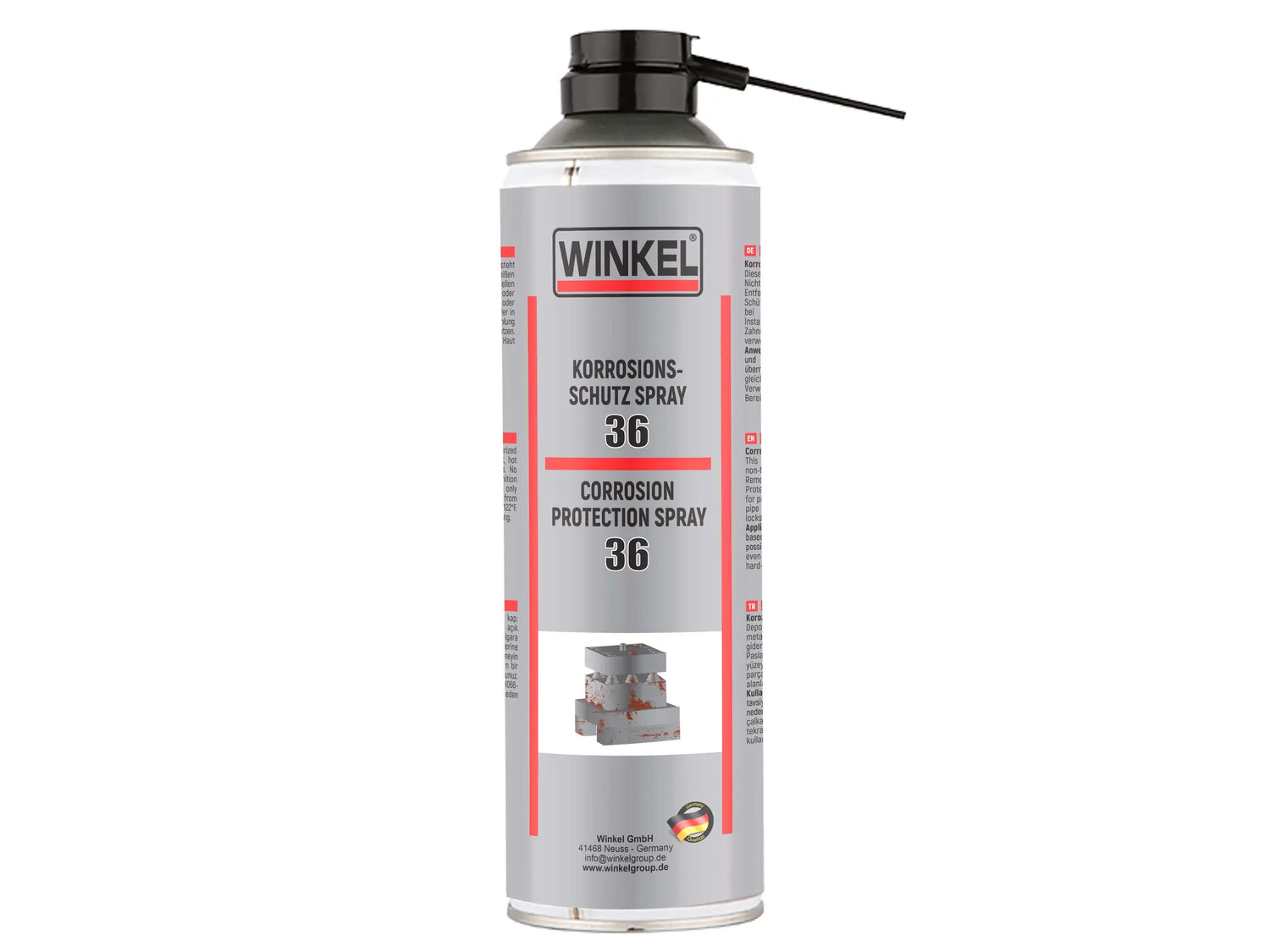 Metal Coating & Protection Aerosols