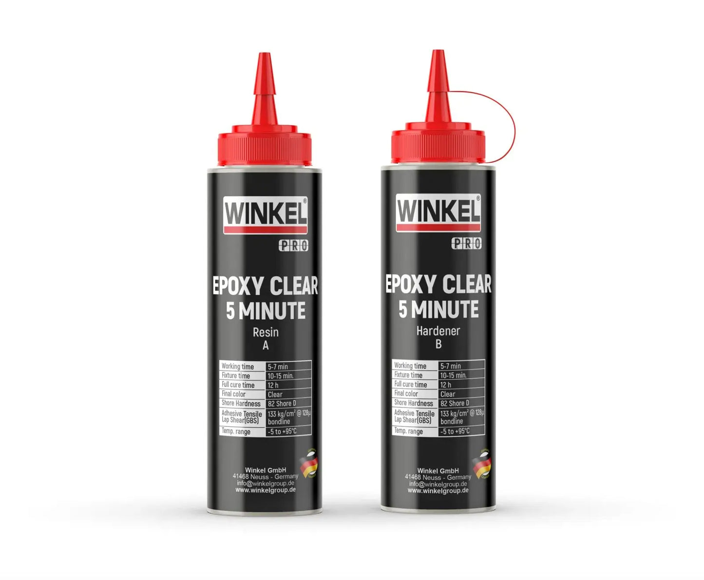 Winkel Epoxy Clear 5 Minute