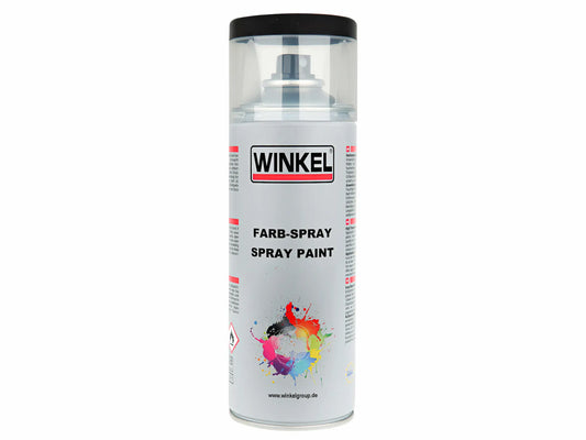 WINKEL Spray Paint RAL 9005 Matt Black 400ml