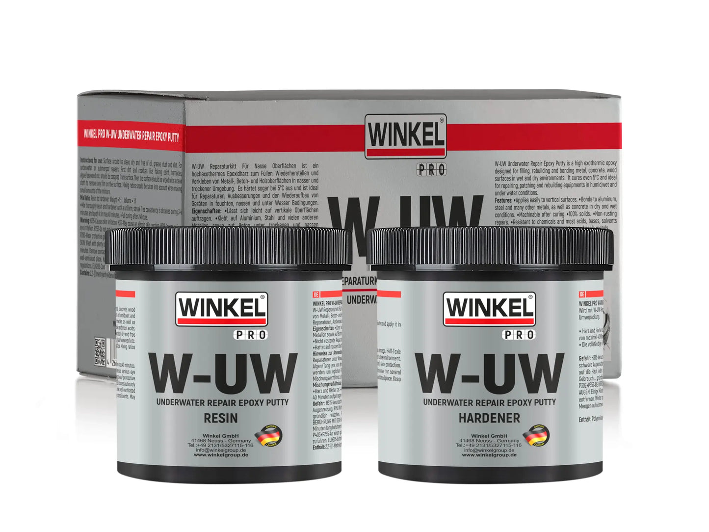 WINKEL W-UW Underwater Repair Epoxy Putty 500g