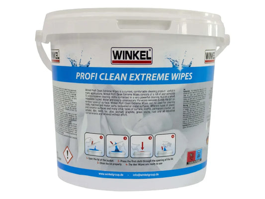 Profi Clean Extreme Wipes 72Pcs