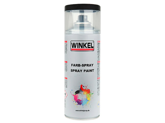 Spray Paint Black Gloss 400Ml