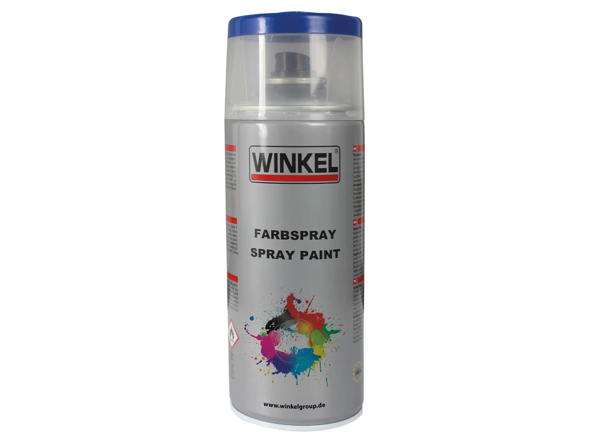 Spray Paint Traffic Blue 400Ml