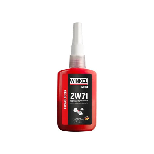 WINKEL 2W71 Anaerobic Threadlocker High Strength 50ml